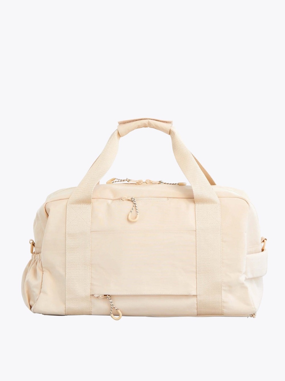 BEIS The Sport Duffle Backpack
in Beige